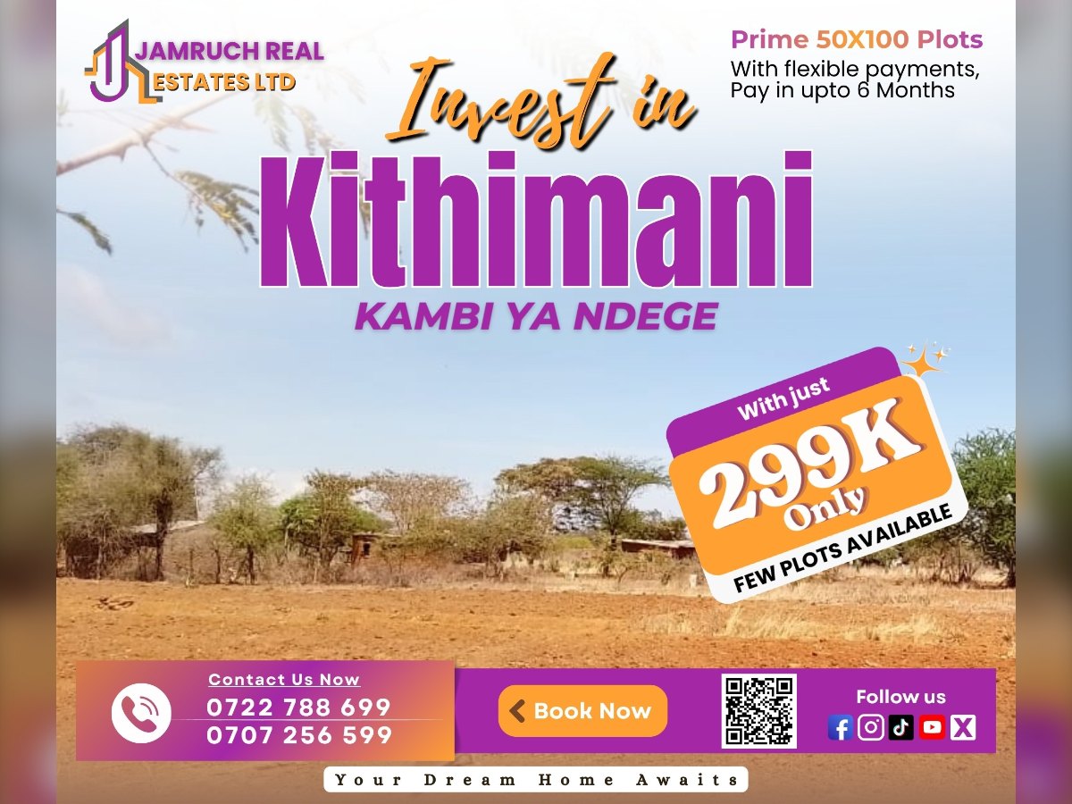 IMANI GARDENS - Kambi ya Ndeke(Kithimani)