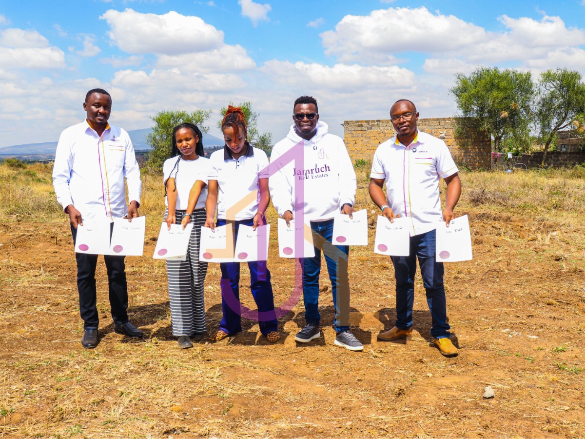 Heritage Estates - Juja Farm Mwireri