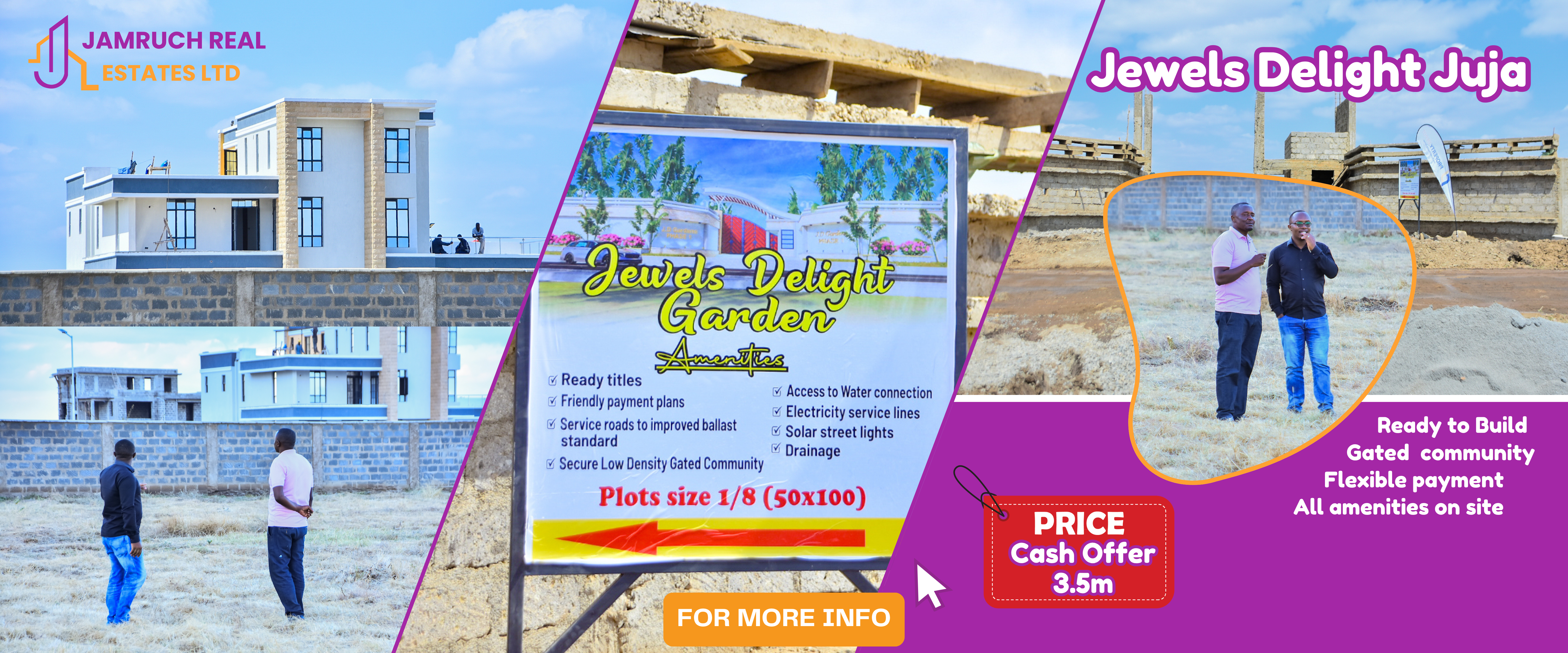 JAMRUCH  REAL ESTATES property project