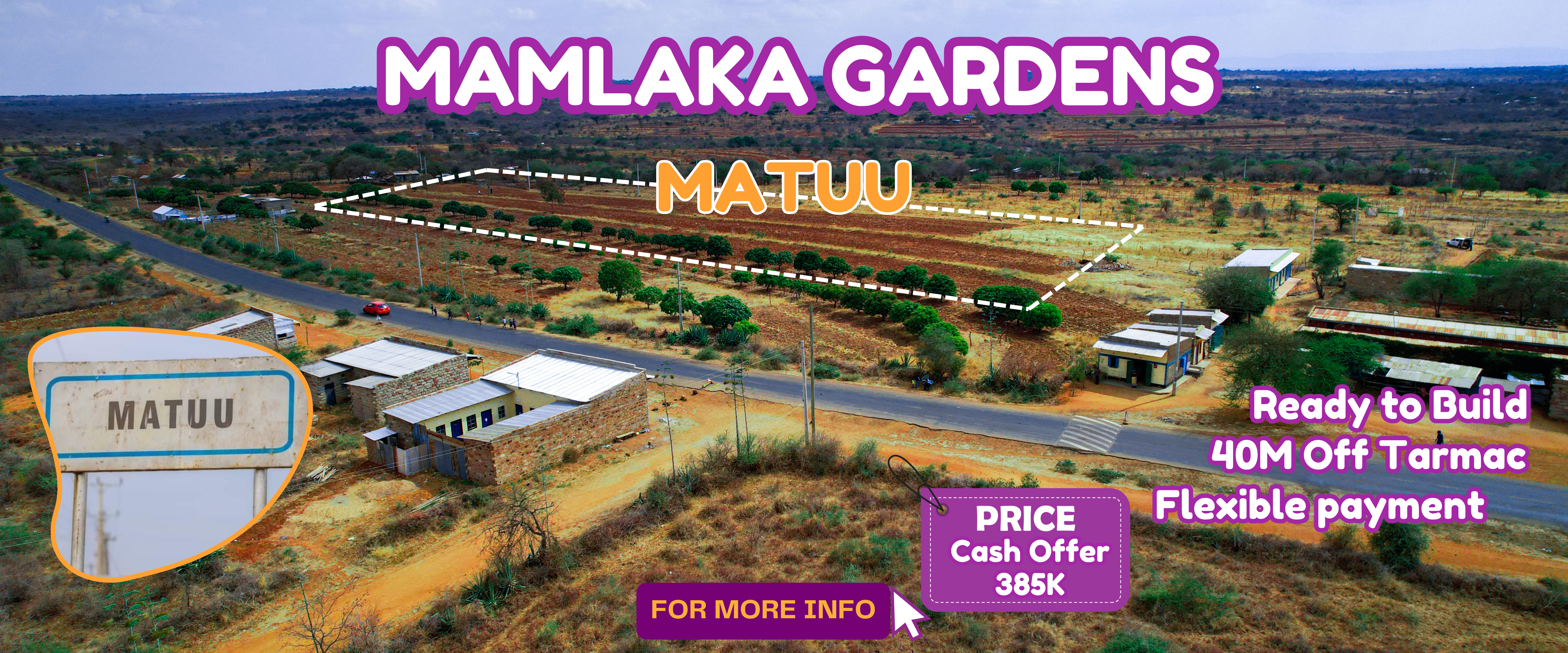 JAMRUCH  REAL ESTATES property project